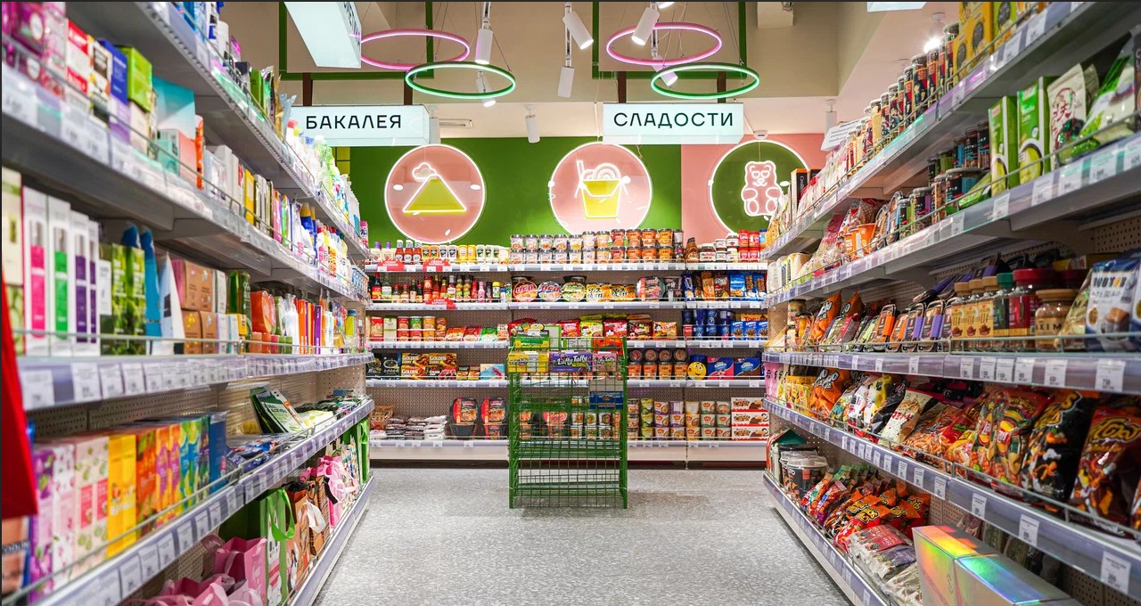 Магазин азиатских сладостей и напитков фото 2